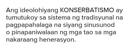 konserbasyon meaning|Konserbatismo .